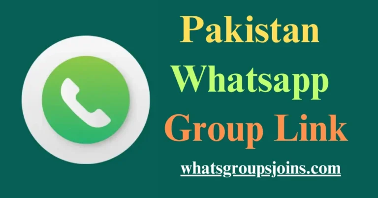 pakistani whatsapp group