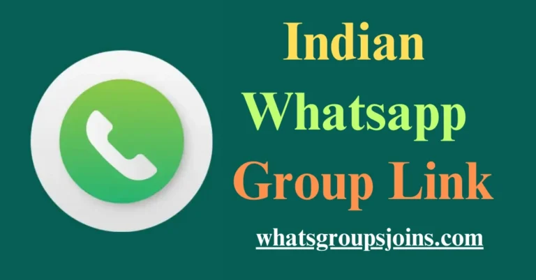 indian whatsapp group link