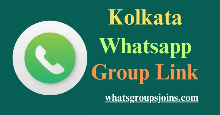 Kolkata Whatsapp Group Link