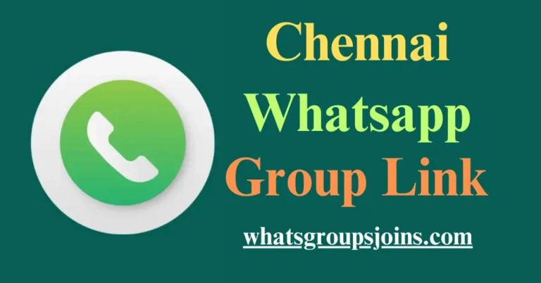 chennai whatsapp group link