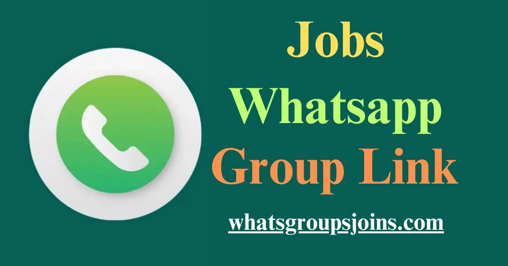 Government Job Vacancy Whatsapp Group Link