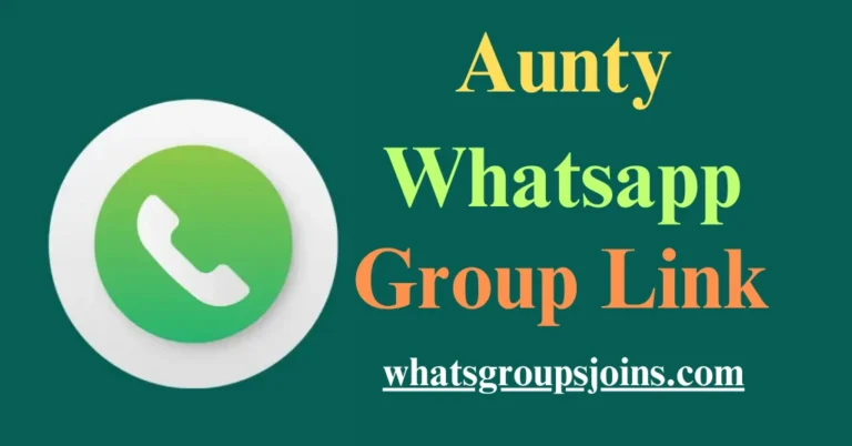 Islamabad Aunty Whatsapp Group Link