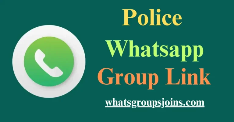 Punjab Police Whatsapp Group Link