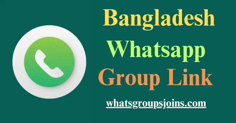 bangladesh whatsapp group link