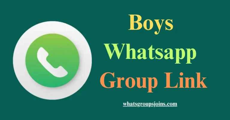 bad boys whatsapp group link
